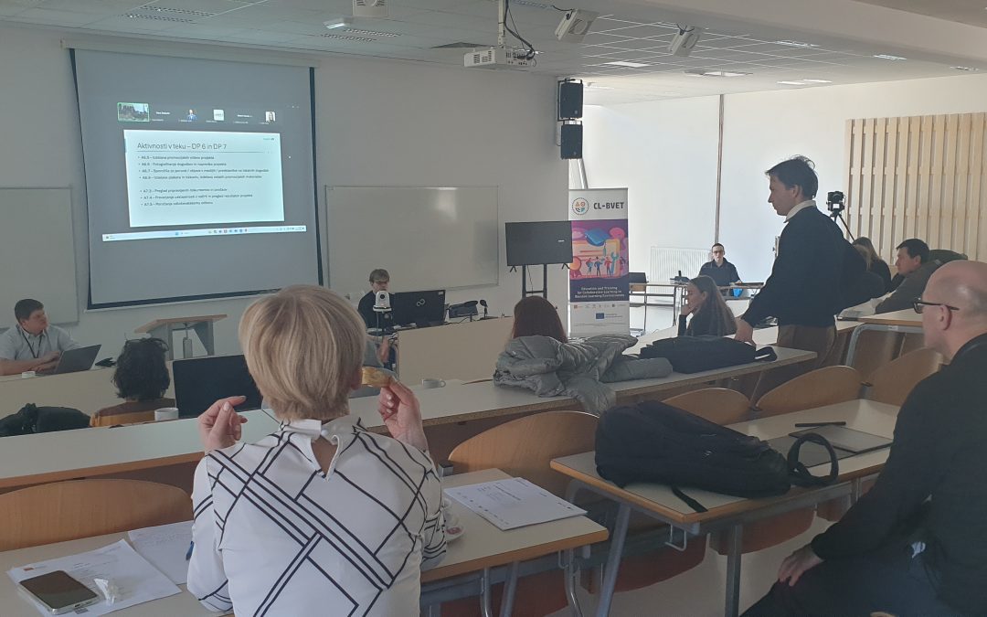 Post PLA 1 – Slovenia – Presentation of project activities