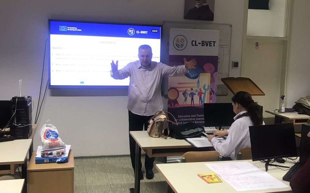 Post PLA1 – Montenegro – WORKING METHODS IN VOCATIONAL SCHOOLS, COMMON LEARNING IN A BLENDED LEARNING  ENVIRONMENT