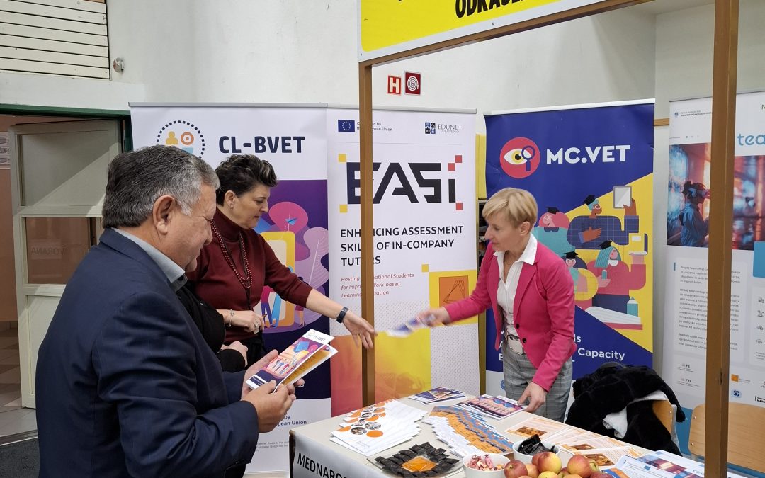 EVENTS AT THE OPEN DAY EVENT OF THE SCHOOL CENTRE NOVO MESTO