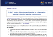 THIRD NEWSLETTER OF THE PROJECT