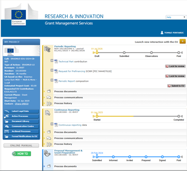 WE HAVE SUBMITTED THE CL-BVET PROJECT REPORT ON INTERIM RESULTS