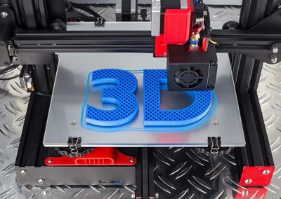 Realization of projects in 3D technologies